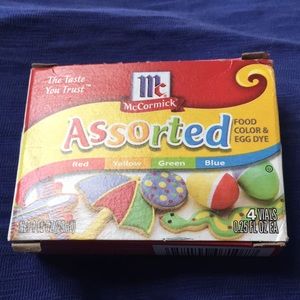 Good color and egg dye